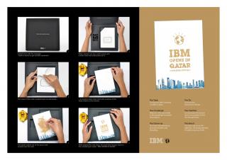 International Business Machines: IBM Opens in Qatar
